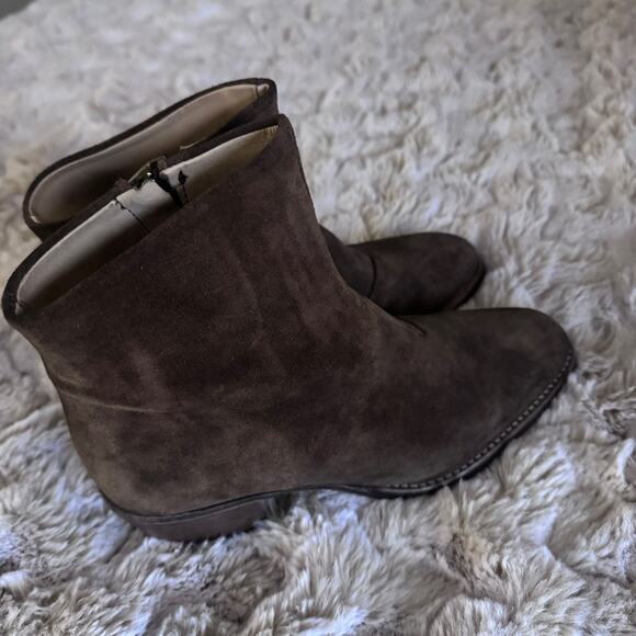 Lemargo Shoes - NEW Lemargo Brown Suede Boots Size 37